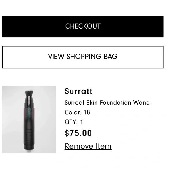 NIB Surratt Surreal Foundation Wand